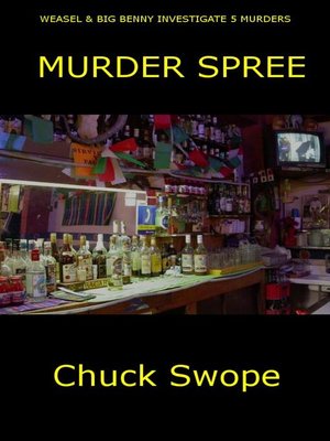 cover image of Murder Sppree